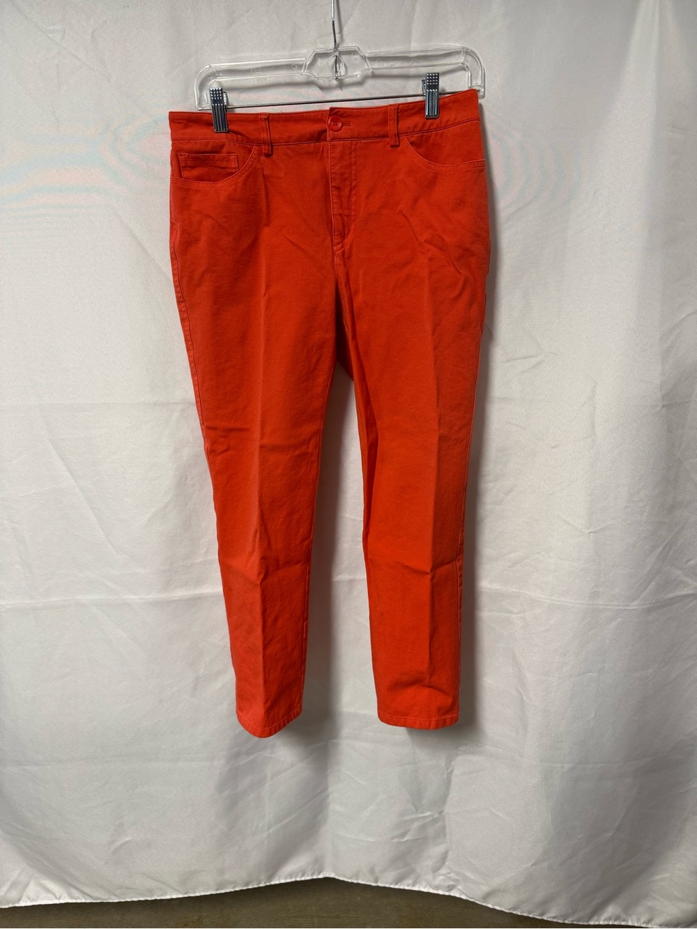 Peace of Cloth Orange Slim Pants